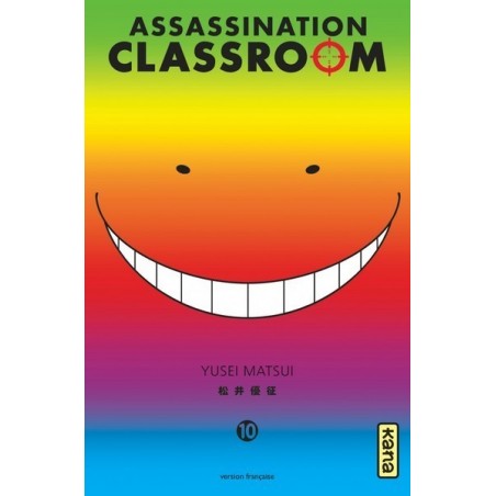 Assassination classroom T.10