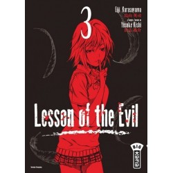 Lesson of the Evil, manga, seinen, 9782505063926
