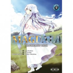 Magdala Alchemist Path, manga, seinen, 9782351809426