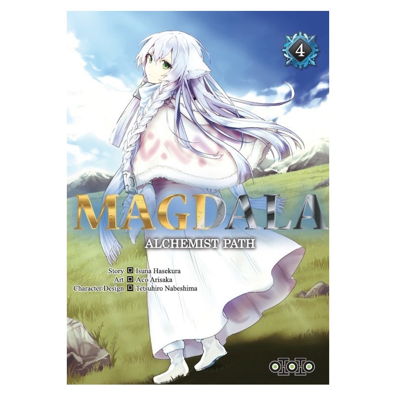 Magdala Alchemist Path, manga, seinen, 9782351809426