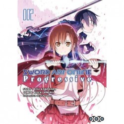 Sword Art Online Progressive, manga, shonen, 9782351809259