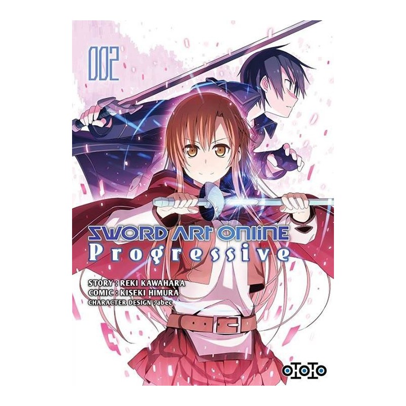 Sword Art Online Progressive, manga, shonen, 9782351809259