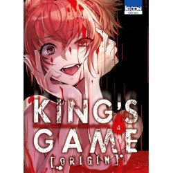 King's Game Origins T.04