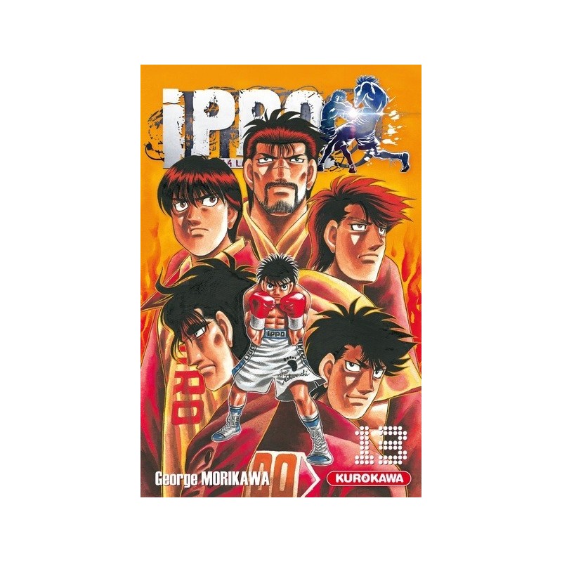 Hajime No Ippo - Saison 4 T.13