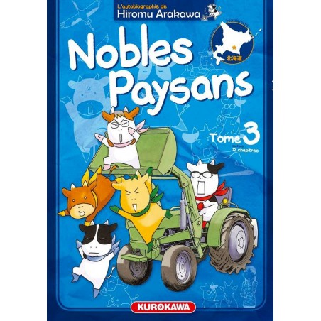 Nobles Paysans T.03