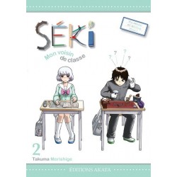 Seki mon voisin de classe, manga, seinen, 9782369740803