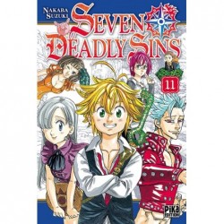 Seven deadly sins T.11