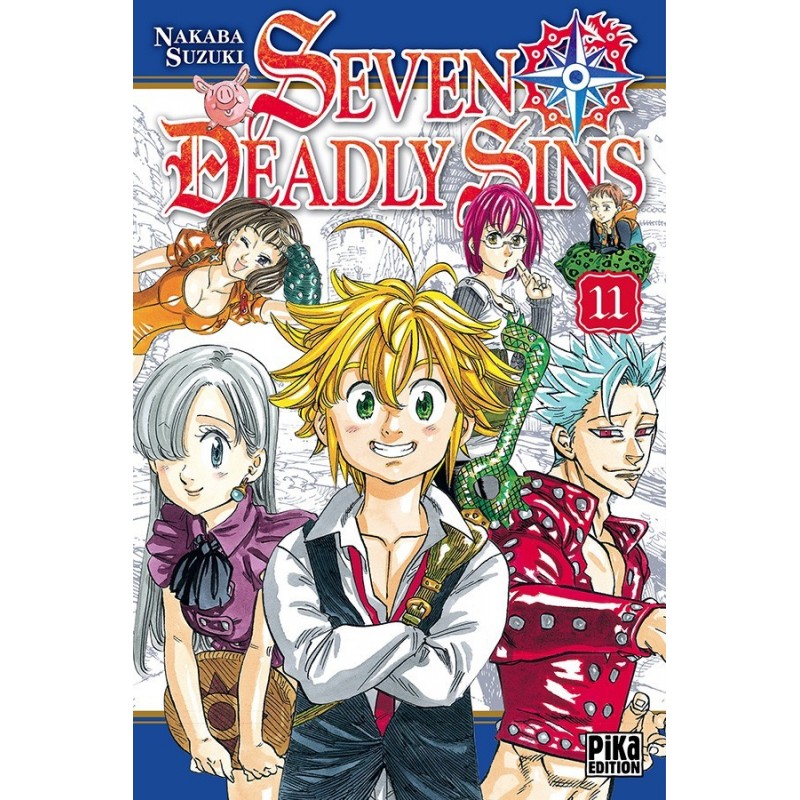 Seven deadly sins T.11