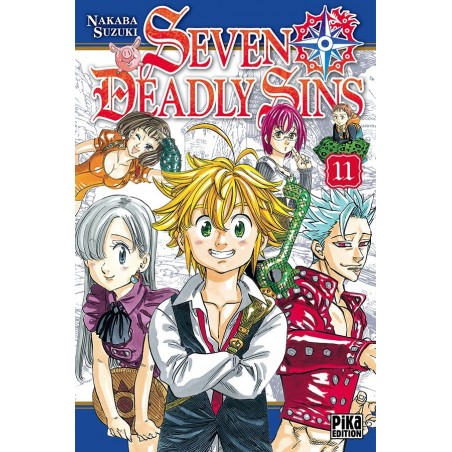 Seven deadly sins T.11