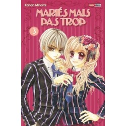 Mariés mais pas trop, manga, shojo, 9782809450743