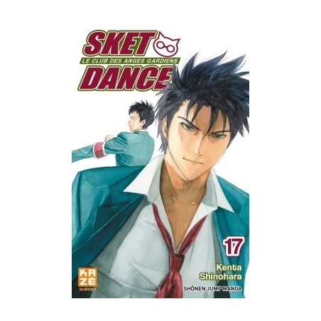 Sket Dance, manga, shonen, 9782820321893