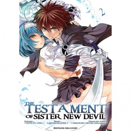 The testament of sister new devil T.02