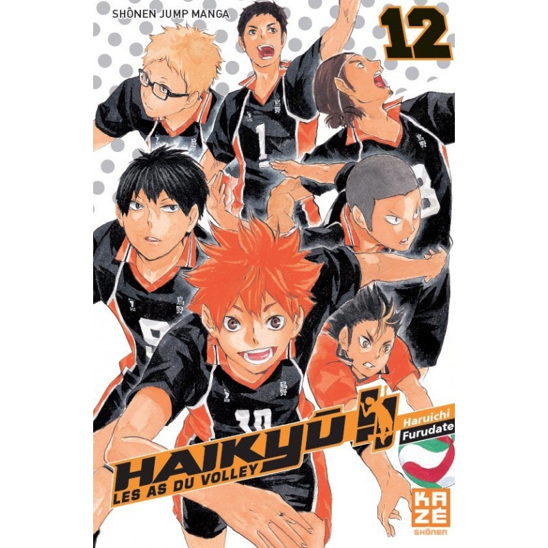 Haikyu !! Les as du volley T.12