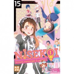 Nisekoi, manga, shonen, 9782820321978
