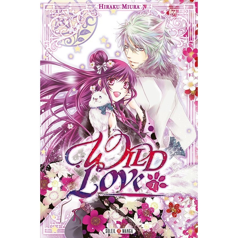 Wild love, manga, josei, 9782302047037 Wild love, manga, josei, 9782302047037