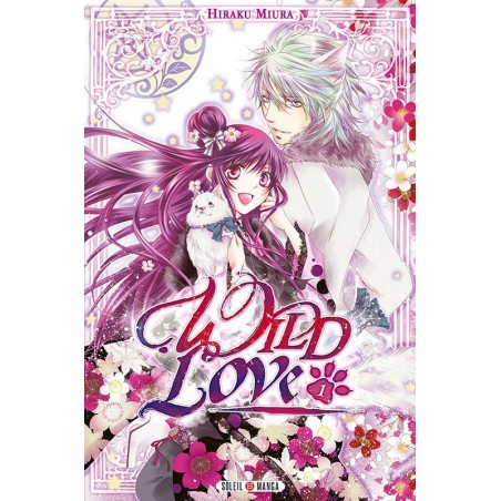 Wild love, manga, josei, 9782302047037