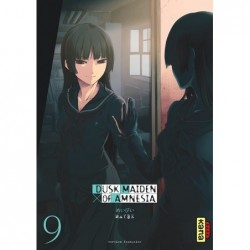Dusk maiden of amnesia, manga, shonen, 9782505062714