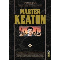 Master Keaton T.12 édition Deluxe