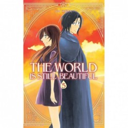 The World is still Beautiful, manga, shojo, 9782756068978