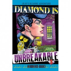 Diamond is Unbreakable, Jojo's , manga, shonen, 9782756071749