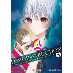 Love instruction, How to become a seductor, manga, 9782302047044