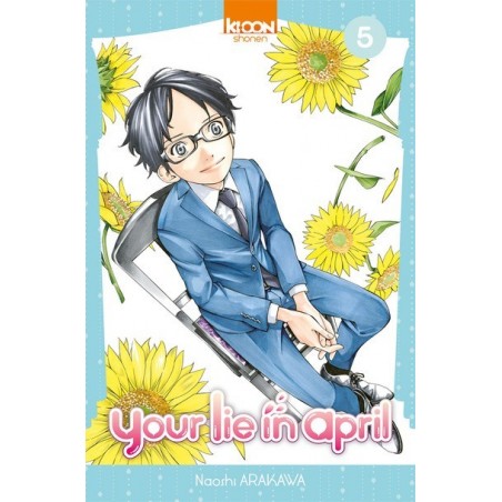 Your lie in april T.05
