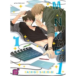 My Number One, manga, boys love, 978235180945