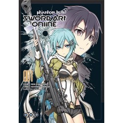 Sword Art Online,  Phantom Bullet, manga, shonen, 978235180949
