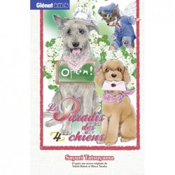 Paradis des chiens (le), manga, shojo, 9782344007938