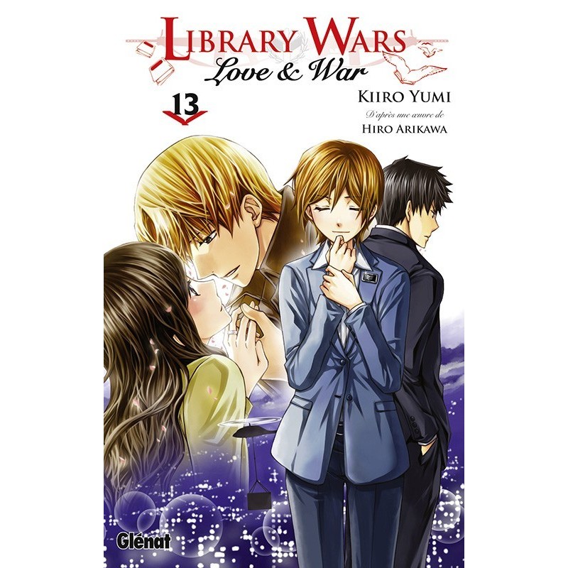 Library wars - Love and War T.13