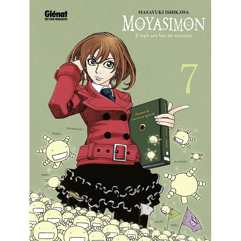 Moyasimon, manga, seinen, 9782344009147 Moyasimon, manga, seinen, 9782344009147