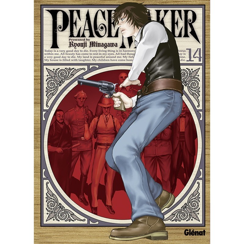 Peacemaker, manga, seinen, 9782344010747 Peacemaker, manga, seinen, 9782344010747