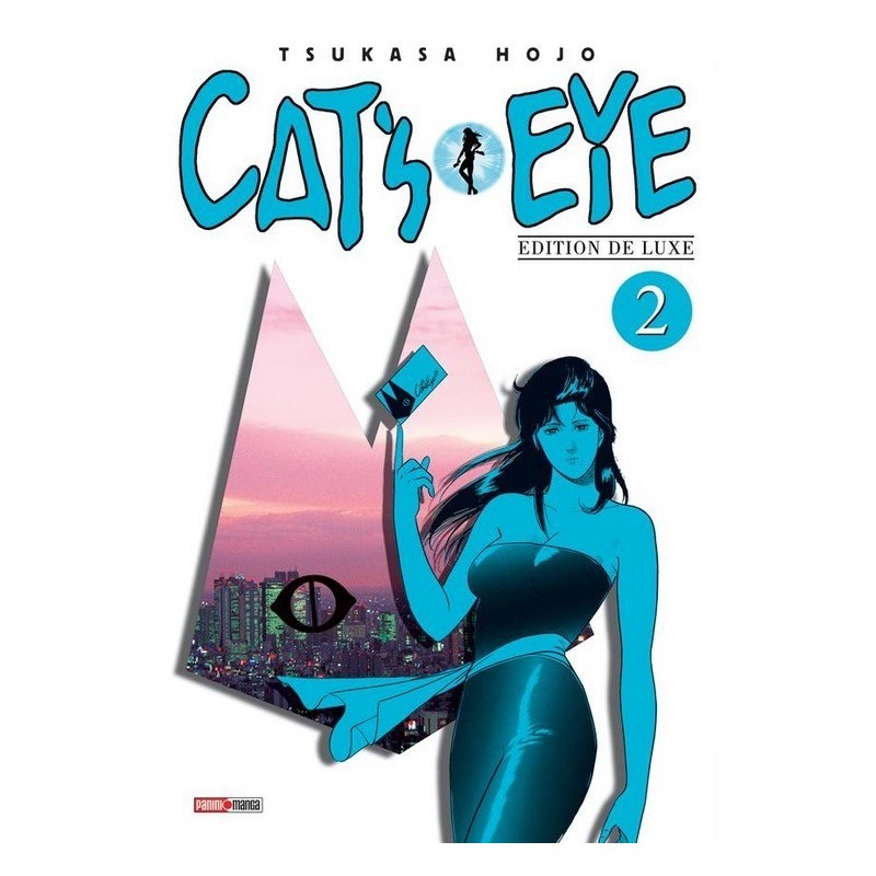 Cat's eye - Nouvelle Edition T.02