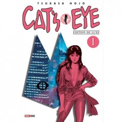 Cat's eye - Nouvelle Edition T.01