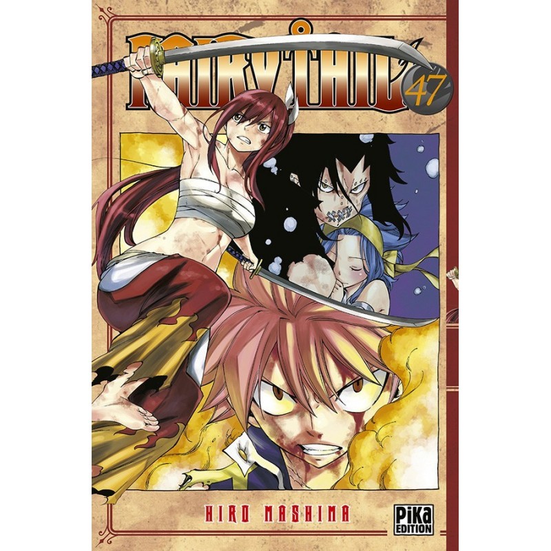 Fairy Tail, manga, shonen, 9782811621667