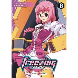 Freezing Zero, manga, seinen, 9782818934609