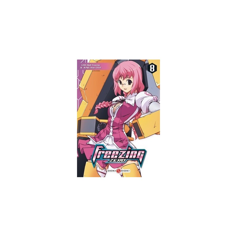 Freezing Zero, manga, seinen, 9782818934609