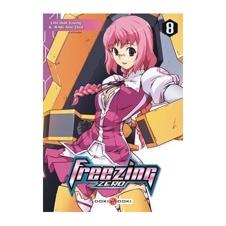 Freezing Zero, manga, seinen, 9782818934609