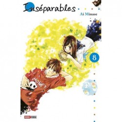 Inséparables, manga, shojo, 9782809451313
