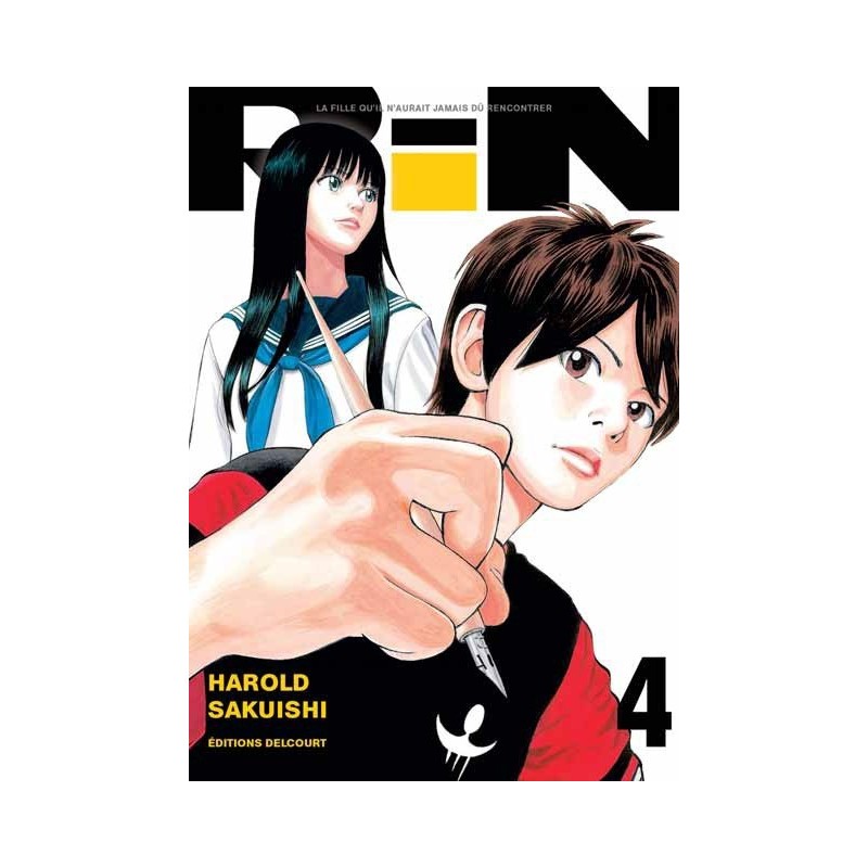 RiN, manga, shonen, 9782756068886