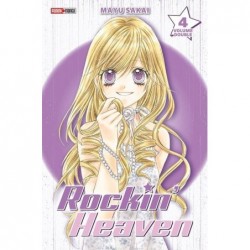 Rockin Heaven - Edition Double, manga, shojo, 9782809451337