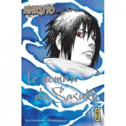 Naruto - Le roman de Sasuke, manga, shonen, 9782505063803