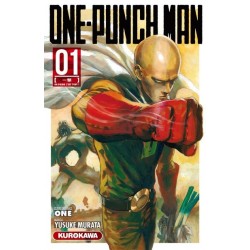 One Punch Man, manga, shonen, 9782368522257