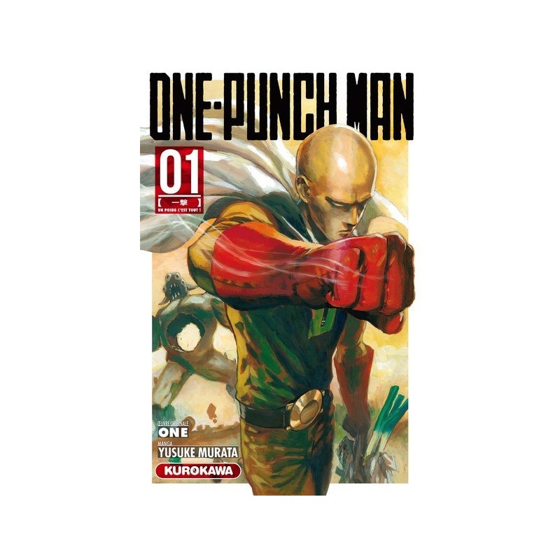 One Punch Man, manga, shonen, 9782368522257