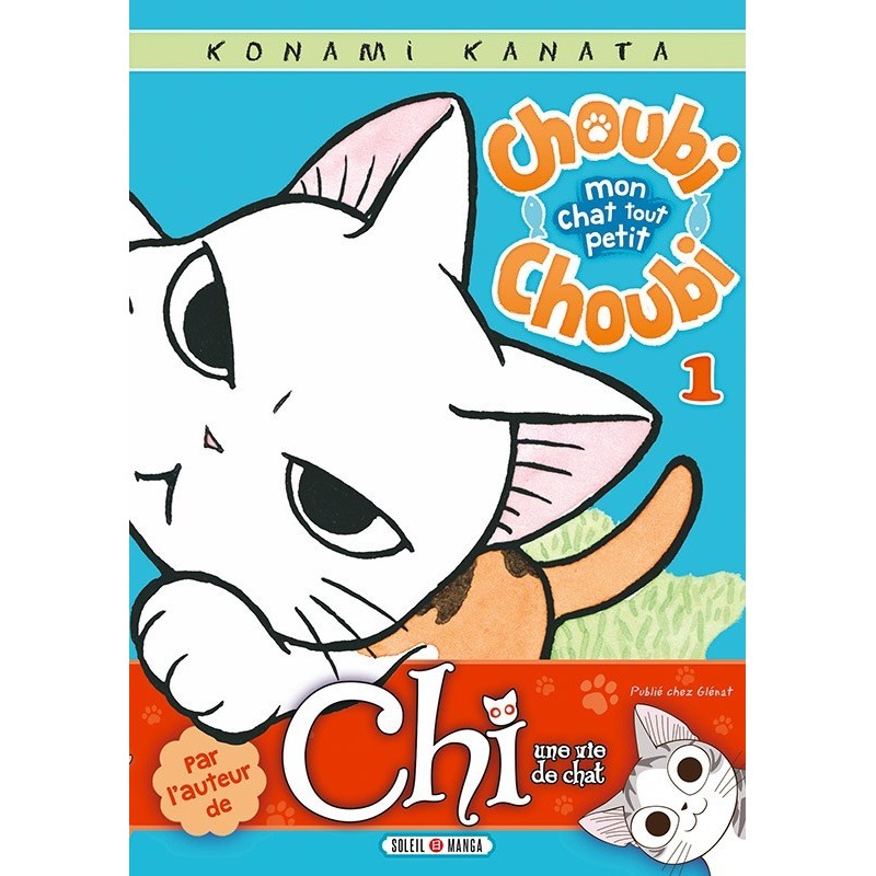Choubi-Choubi - Mon chat tout petit T.01
