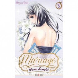 Mariage mode d'emploi, manga, josei, 9782302048171