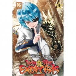 Twin star exorcists T.04