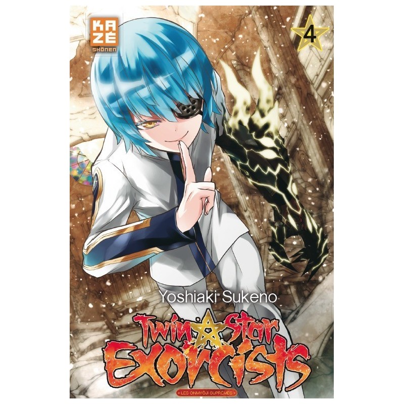 Twin star exorcists T.04