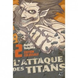 Attaque Des Titans (l') - Edition colossale T.02