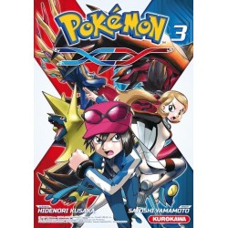 Pokémon X/Y, manga, jeunesse, kodomo, 9782368522127